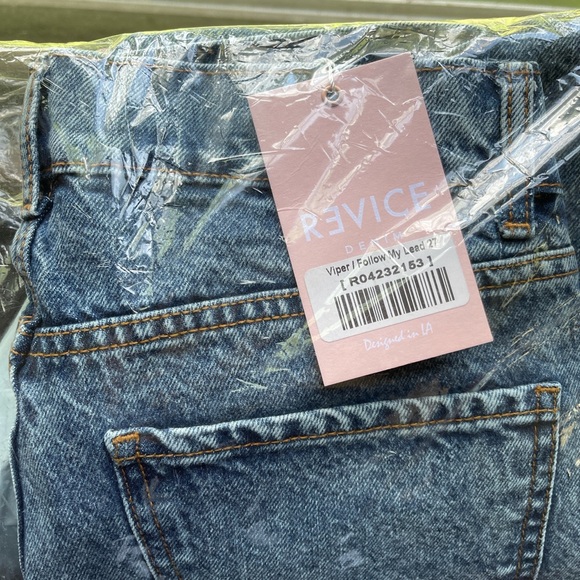 REVICE Viper Blue Jeans - Picture 6 of 6